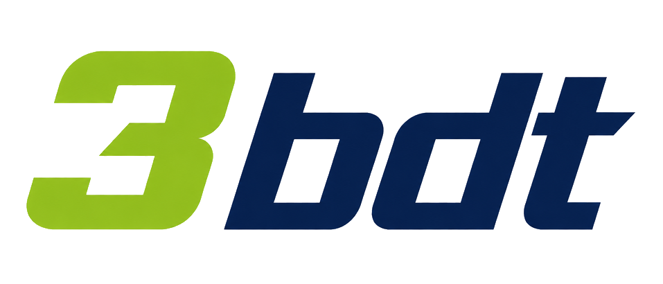 3 bdt logo mark